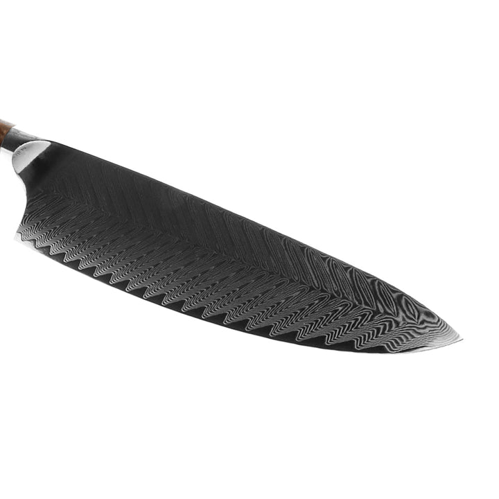 Cuchillo de cocina Eclipse Series Damascus 20 cm – perfección en cada detalle
