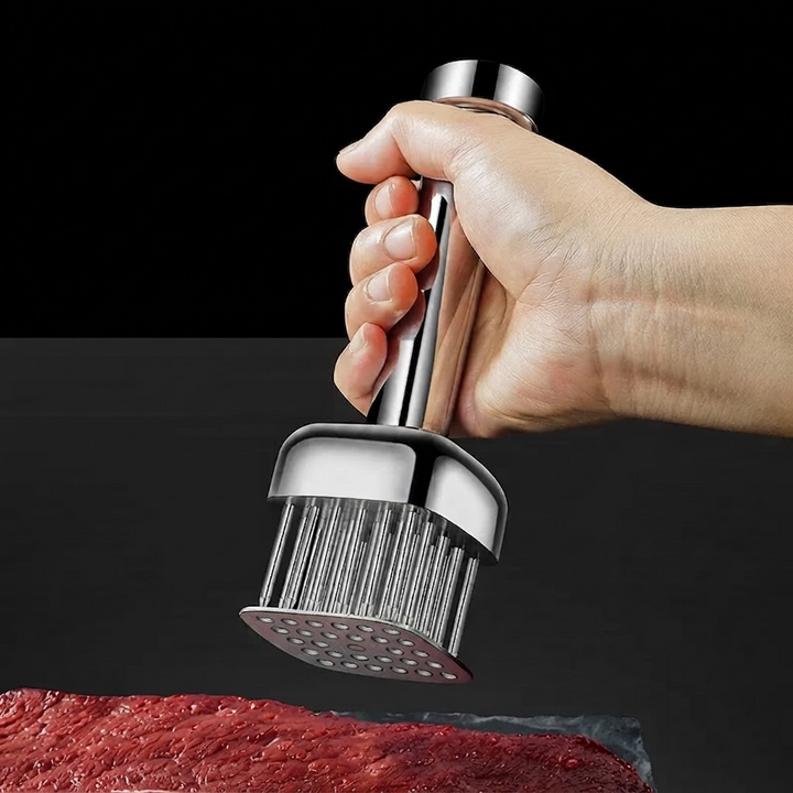 Pinchador de carne de acero inoxidable
