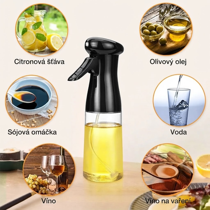 Atomizador de aceite para cocinar