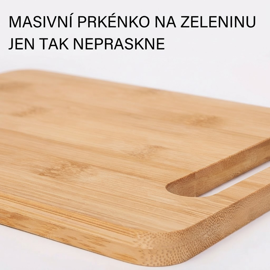 Tablas de cortar de bambú – set de 3 piezas
