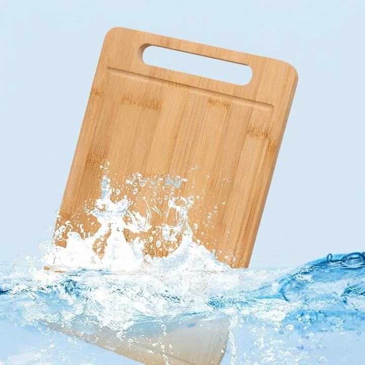 Tablas de cortar de bambú – set de 3 piezas