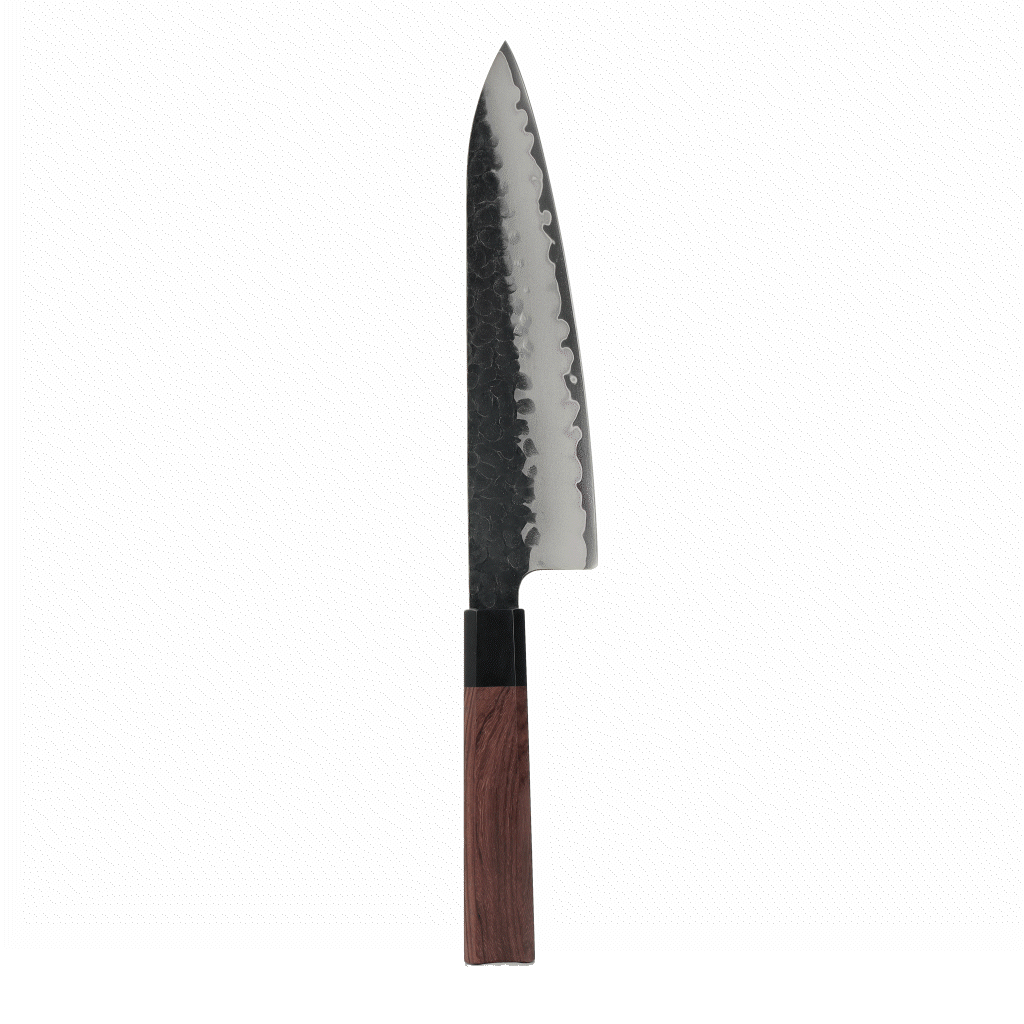 Cuchillo de cocina de Damasco Kurayami 20 cm
