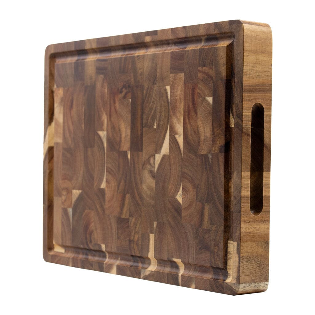 Tablero de lujo de madera de acacia – 41 x 30 x 4,5 cm