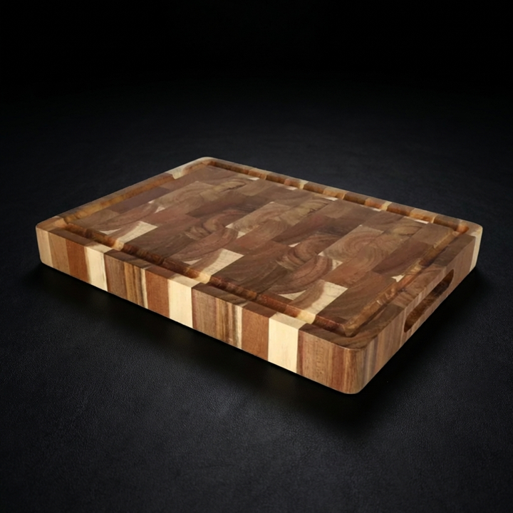 Tablero de lujo de madera de acacia – 41 x 30 x 4,5 cm