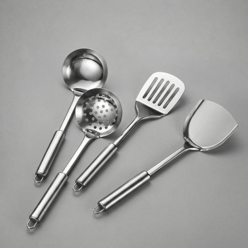 Utensilios de cocina de titanio