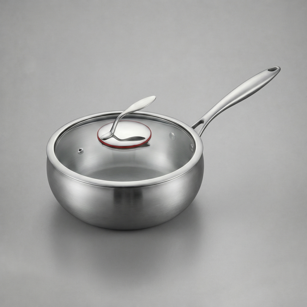 Cacerola premium de titan forjado