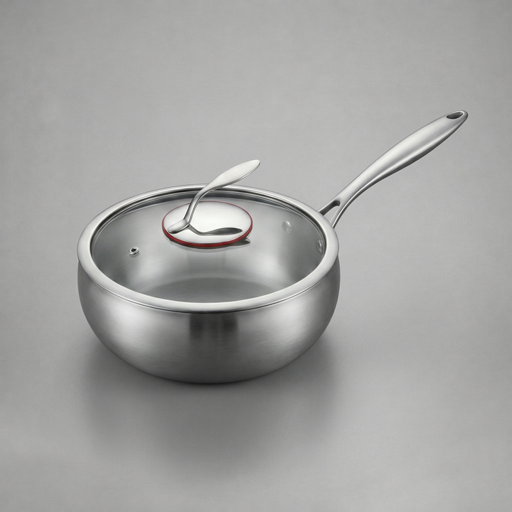 Cacerola premium de titan forjado