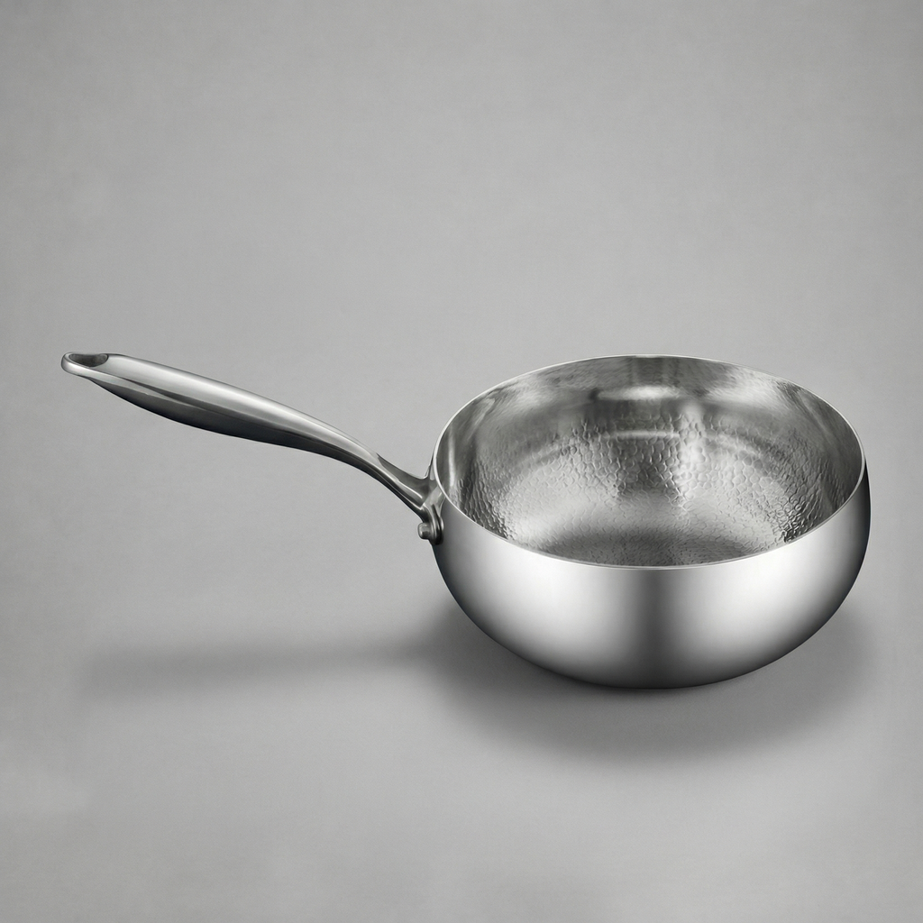 Cacerola premium de titan forjado