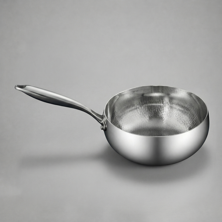 Cacerola premium de titan forjado