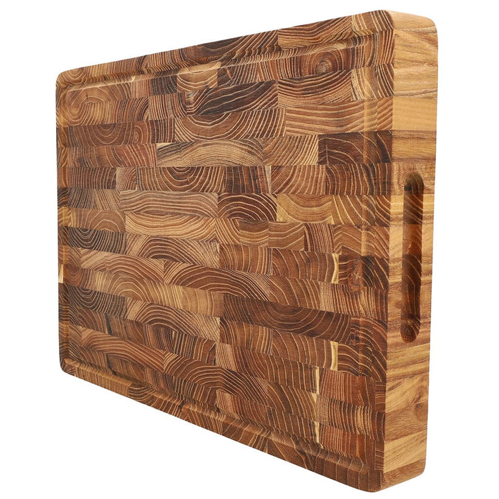 Tablero de lujo de madera de teca – 40 x 30 x 4,5 cm