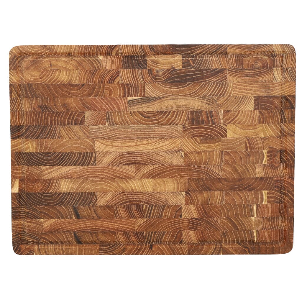 Tablero de lujo de madera de teca – 40 x 30 x 4,5 cm