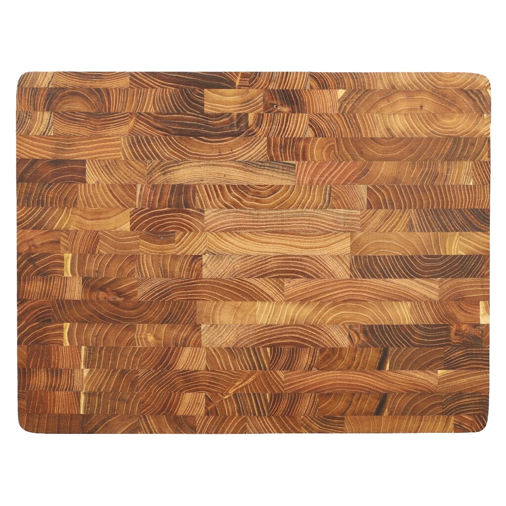 Tablero de lujo de madera de teca – 40 x 30 x 4,5 cm