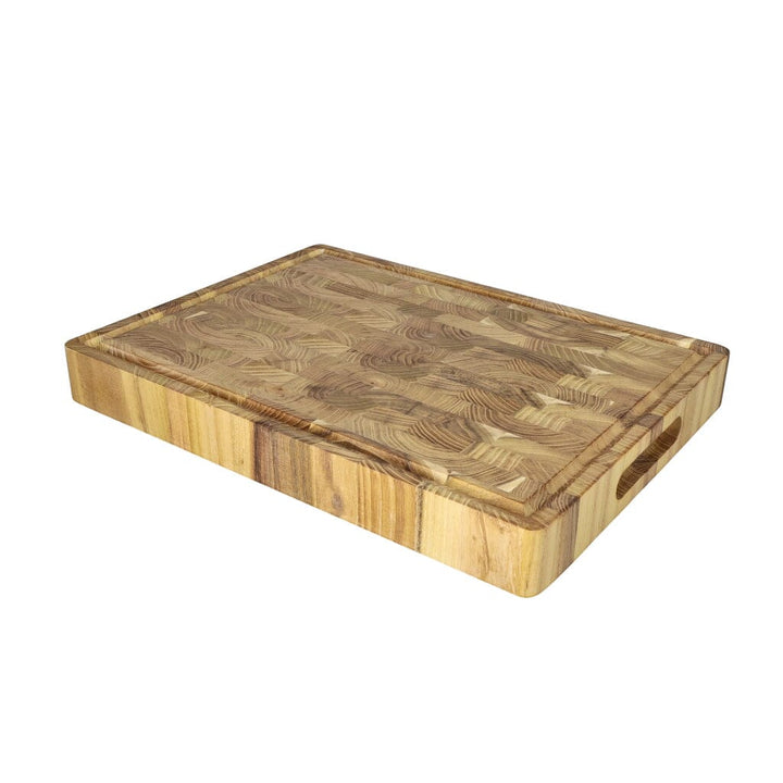 Tablero de lujo de madera de teca – 40 x 30 x 4,5 cm