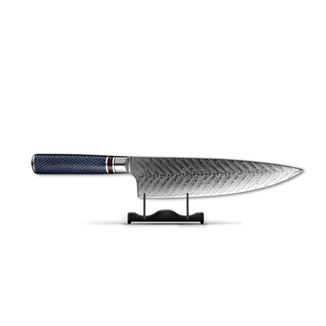 Cuchillo de cocina Dragonfire Micarta Jewels 20 cm – edición limitada