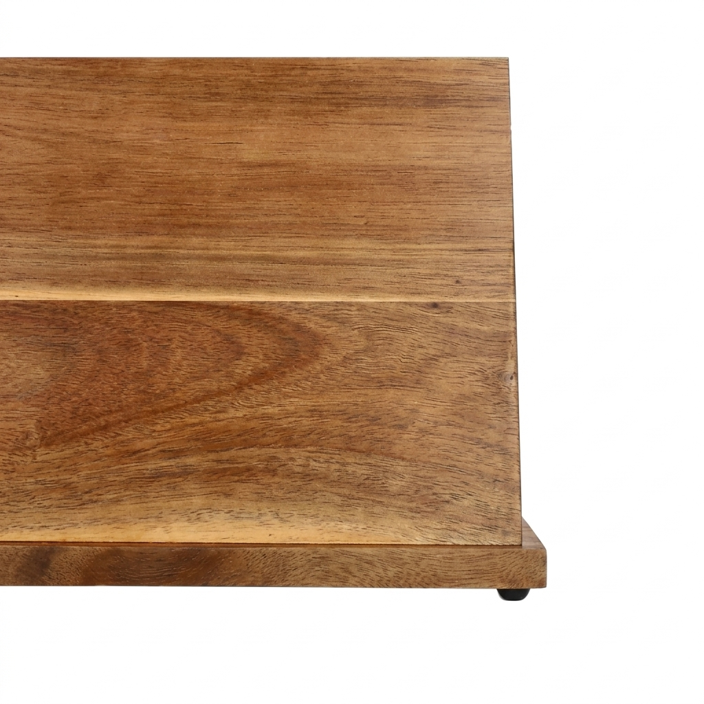 Bloque magnético unidireccional para cuchillos de madera de acacia